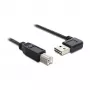 Kabel USB DeLOCK USB 2.0 5m USB A Micro-USB B Czarny