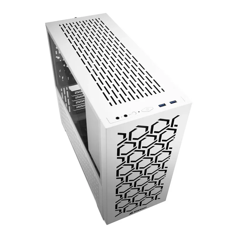 Sharkoon MS-Y1000 Micro Tower Biały