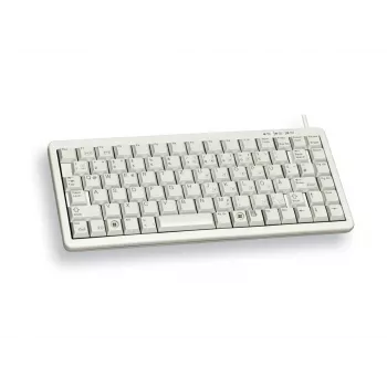 Klawiatura CHERRY Compact, Combo (USB + PS/2) biurowa USB + PS/2 QWERTY Szary