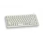 Klawiatura CHERRY Compact, Combo (USB + PS/2) biurowa USB + PS/2 QWERTY Szary