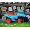 Jeździk milly mally Ride-on Monster Navy — pojazd do siedzenia i jeżdżenia dla dzieci, niska wysokość siedziska