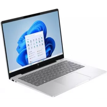 Laptop HP OmniBook 5 16-AG1175CL — Ryzen AI 7 350, 16 cali WUXGA (1920x1200) Dotyk IPS, 16GB RAM, 1TB SSD, Windows 11, Glacier srebrny