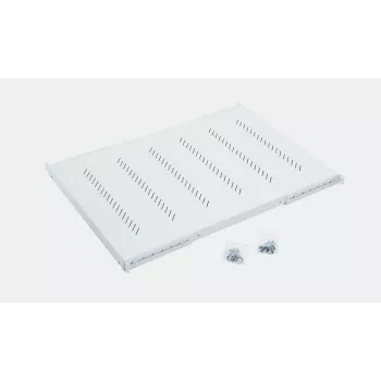 Półka wytrzymała Triton RAC-UP-650-H4 650mm kremowo-szara