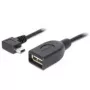 Kabel USB DeLOCK 83356 USB 2.0 0,5 m Mini-USB A USB A Czarny