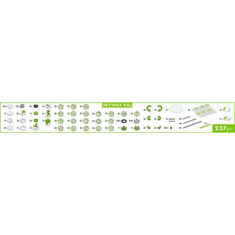 Zestaw do budowy toru kulkowego Ravensburger GraviTrax Action Set XXL Skytrax, rozszerzenie toru