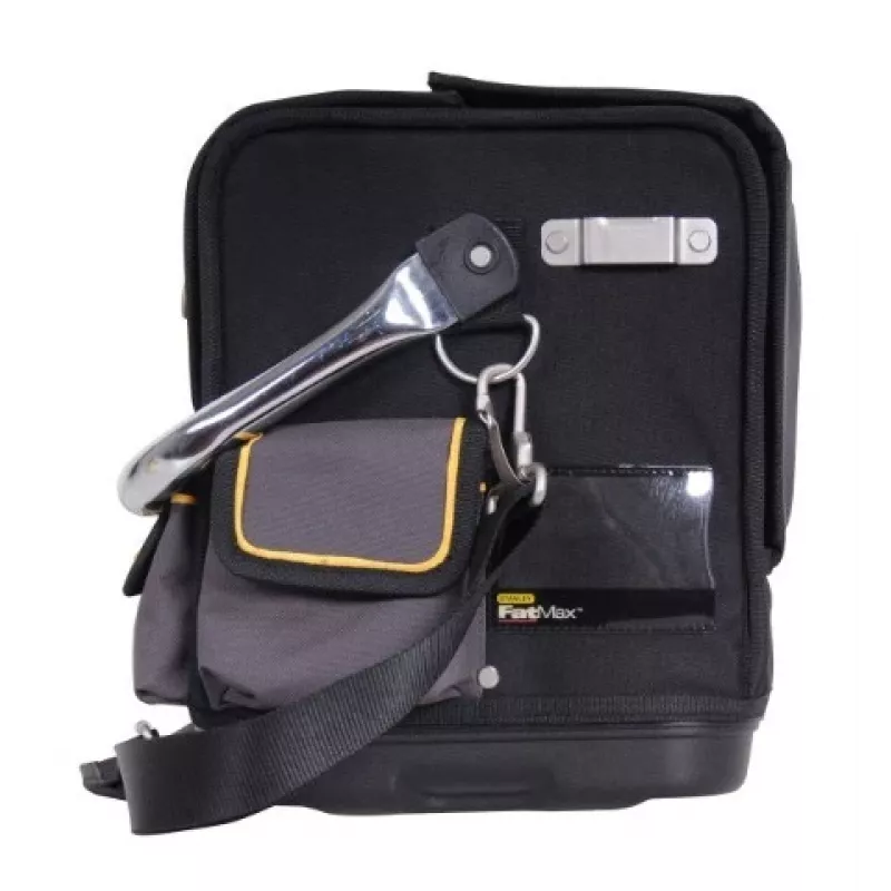 Stanley FMST1-70719 mały pojemnik na drobne części/narzędzia Metal Czarny, Żółty