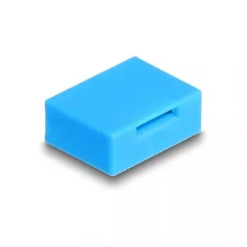 Blokada portu USB typu A DeLOCK 20947 10 portów niebieska