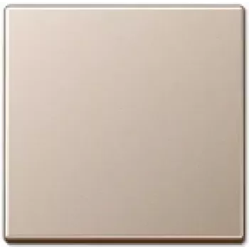 Wkładka do płyty ściennej Jung A 590 CH, wykończenie szampańskie, kompatybilna z seriami Jung 501/502/503/506/507