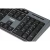 IBOX Desktop Kit Pro bezprzewodowa klawiatura i mysz, QWERTY pełnowymiarowa 104 klawisze, 2.4 GHz, 1200 DPI, czarna