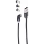 Kabel USB ShiverPeaks BS14-19002 2m USB A USB C/Micro-USB B Czarny