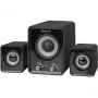 Przewodowe głośniki DEFENDER Z4 2.1, 11 W RMS, czarne, zasilanie USB 5V, wyjście słuchawkowe 3,5 mm