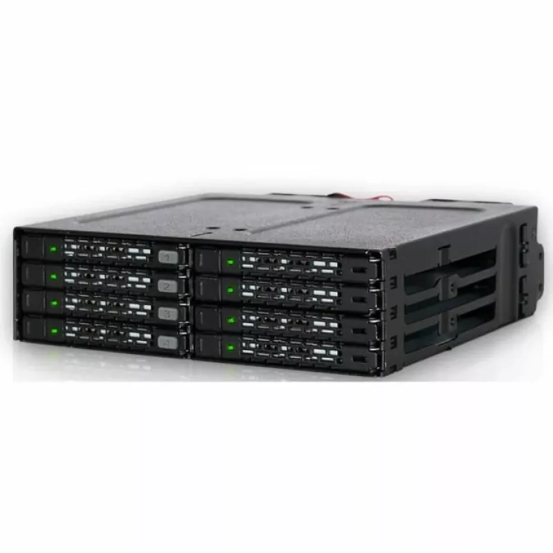 ICY DOCK - ToughArmor - MB998IP-B - 8-wnękowy moduł backplane 2,5 inch SAS/SATA SSD&HDD (7mm)