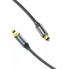 Kabel optyczny audio Vention, pleciony, 10 m, CZARNY