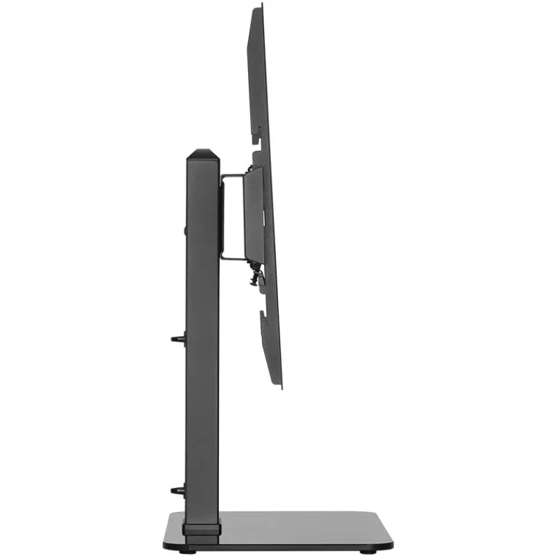 Podstawa stołowa Goobay Basic Fix | Obrotowa | 32-70 cali | Maksymalne obciążenie 40 kg | Czarny