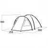 Namiot kopułowy Easy Camp Kinn 4