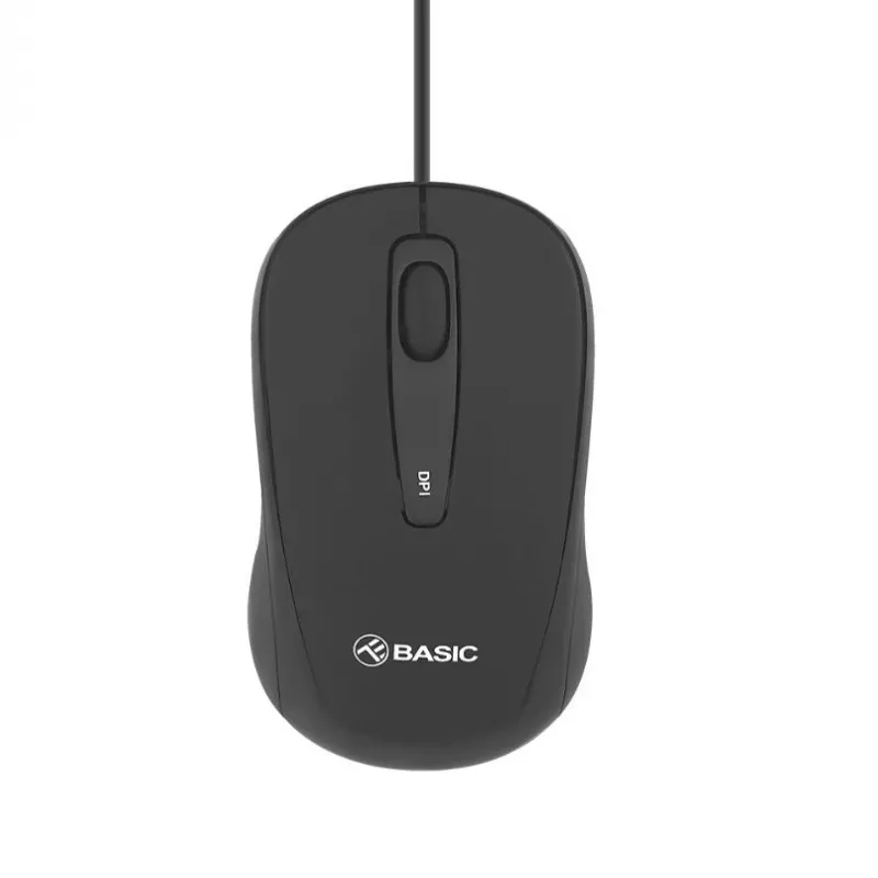 Mysz Tellur Basic Wired mysz mini USB czarna