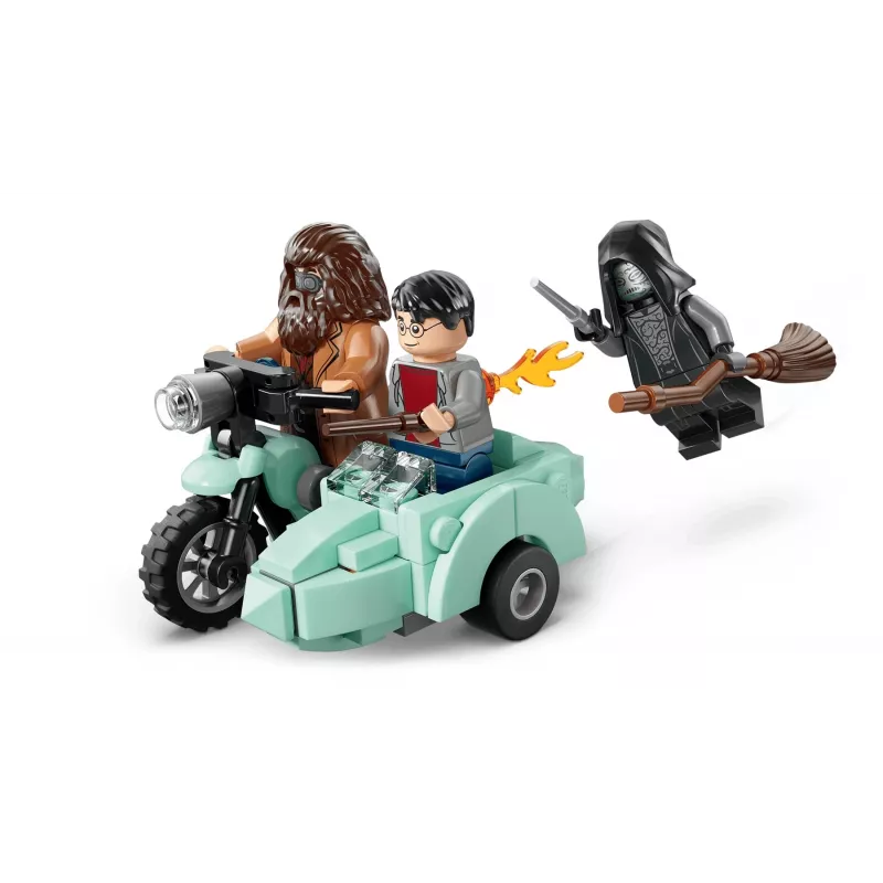 LEGO HARRY POTTER 76459 Ucieczka Hagrida i Harry'ego z Privet Drive