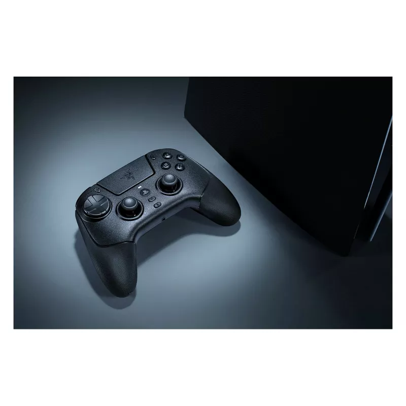 Razer Raiju V3 Pro kabelloser PS5-/PC-Controller, Pro-Tasten, symmetrisches Layout - schwarz