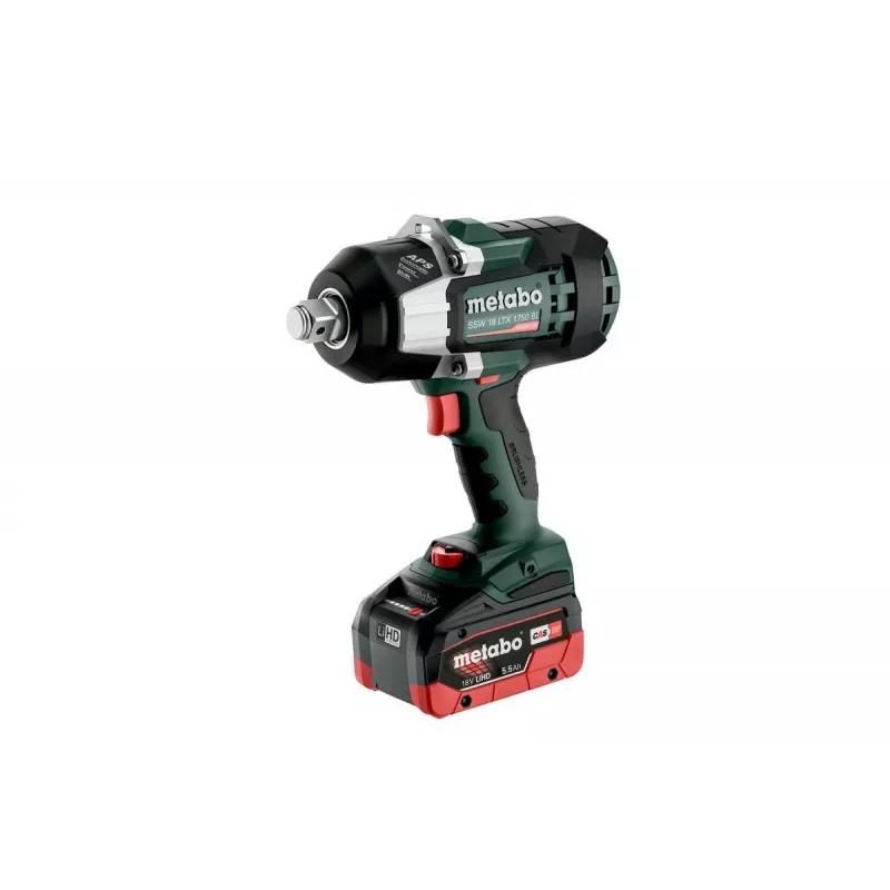 Klucz udarowy Metabo SSW 18 LTX 1750 BL 3/4 cala, 1650 obr./min, 1750 N⋅m
