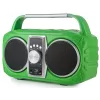 Radio clock PRIME3 Prime3 APR71GR Neon — budzik z radiem FM i wyświetlaczem LED