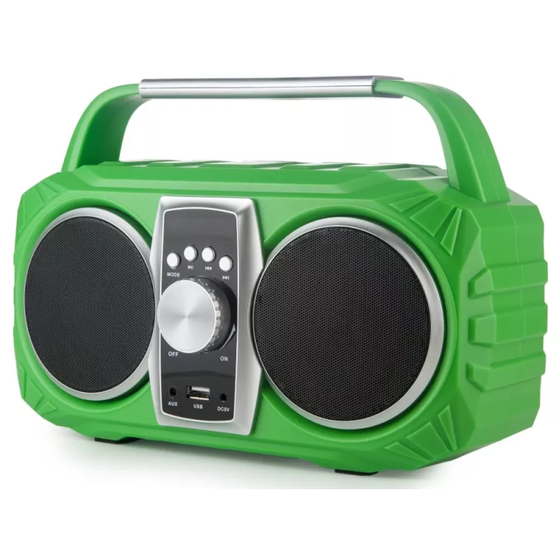 Radio clock PRIME3 Prime3 APR71GR Neon — budzik z radiem FM i wyświetlaczem LED