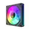 Gamemax | Wentylator obudowy | FN12A-S8I | Czarny