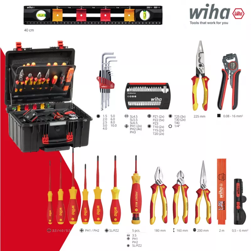 Śrubokręt wiha WIHA-45795 z ergonomiczną rękojeścią i precyzyjną końcówką