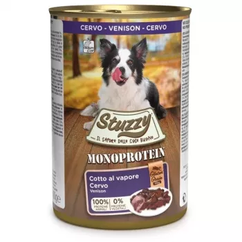 STUZZY Monoprotein Venison - mokra karma dla psa - 400 g