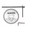 Pilarka tarczowa Graphite 58G488 1200 W 185 mm