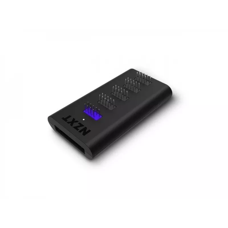 NZXT Internal USB 2.0 Expansion Hub Gen 3 - Czarny