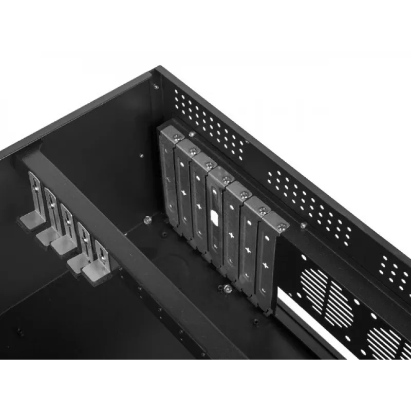 Obudowa serwerowa modułowa Lanberg SC01-4504-08B Rack (4U)