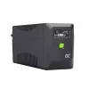 UPS Line-Interactive zielony Cell 6,5 kVA, 360 W, 2 gniazda AC, 12 V 7 Ah VRLA, USB, tower, czarny
