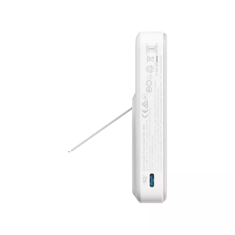 Anker 633 10000 mAh 15W 27W USB-C biały