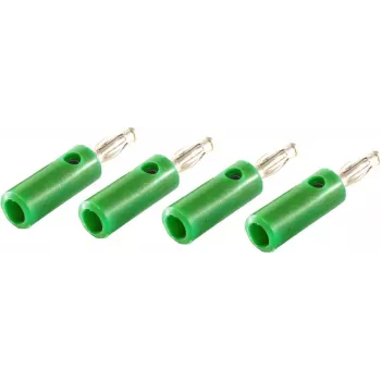 shiverpeaks BS56200-4G złącze bananowe zielone (BS56200-4G)