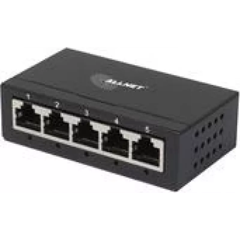 ALLNET Switch unmanaged Layer2 5 Port â€¢ 5x 1GbE â€¢ Lüfterlos â€¢ ALL-SG8005 (ALL-SG8005)