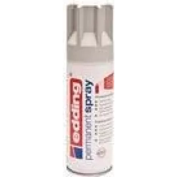 Farba akrylowa w sprayu Edding 5200 200 ml szara