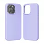 Etui Vention Silicone Case KUFV0-40 do iPhone 15 Pro Max, fioletowe, silikonowe, przyjemne w dotyku, smukłe