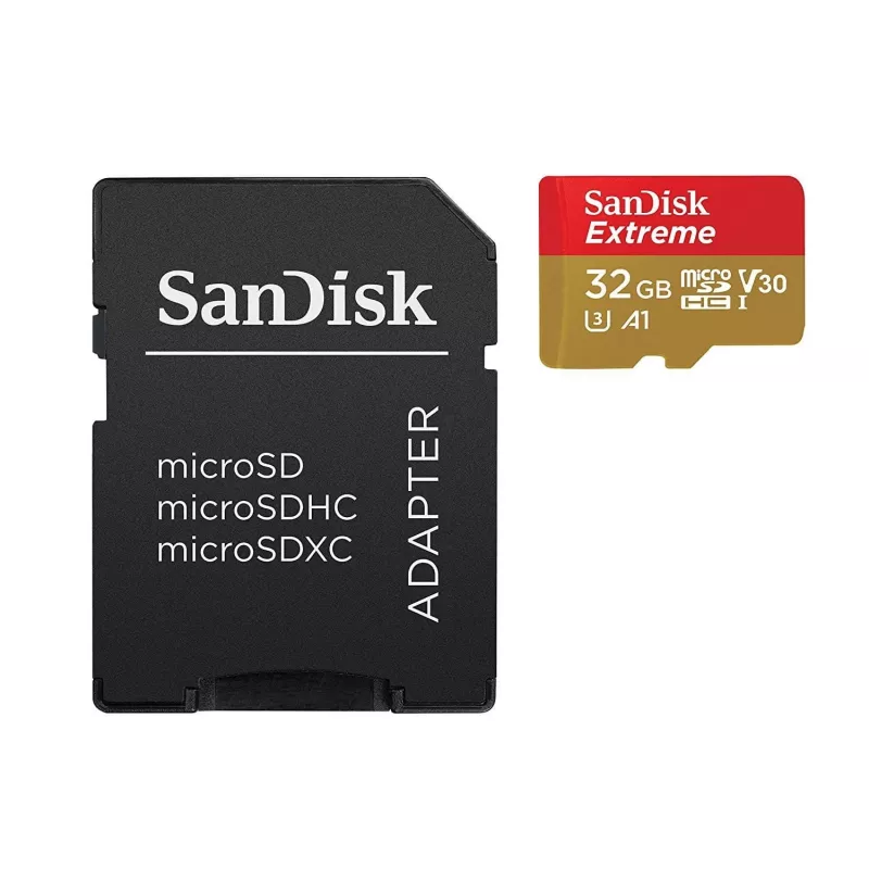 Karta microSD SanDisk 32 GB UHS-I Klasa 10 SDSQXAF-032G-GN6GN