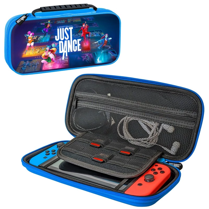 Etui Subsonic SA5504-A na przenośną konsolę do gier Nintendo Niebieskie