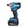 Makita DTD156RTJ wkrętarka akumulatorowa / zakręcarka udarowa 2500 obr./min Zielona