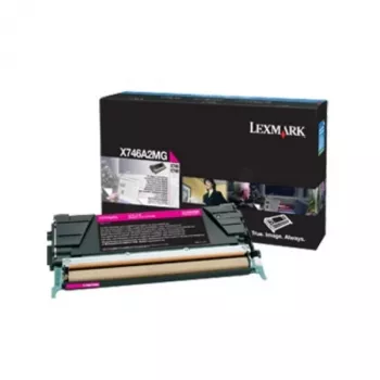 Lexmark X746A3MG - Toner magenta - do X746de, X748de, X748dte