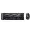 Logitech Wireless Combo MK220 - Zestaw klawiatury i myszy - bezprzewodowy - 2,4 GHz - włoski - ciemnoszary (920-003721)