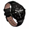 Smartwatch Garett Quantum — czarna stal nierdzewna