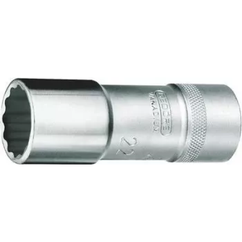 Nasadowa udarowa Gedore 6145640 Głębokość 130 mm Wysokość 70 mm Waga 351 g