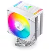 Jonsbo CR-1400 EVO ARGB powietrzne chłodzenie procesora, 92 mm, białe