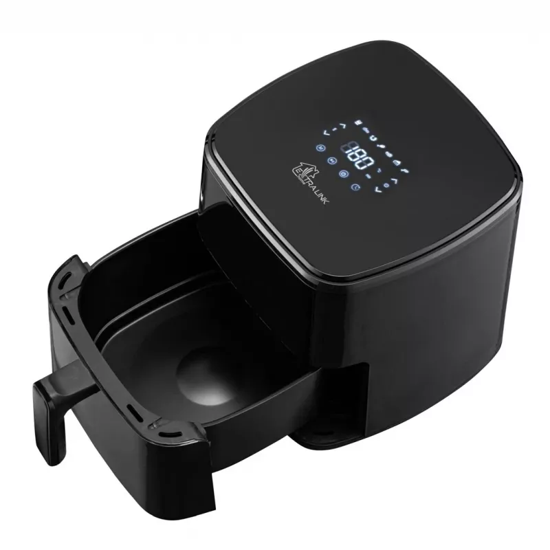 Extralink Home SJ-500 5L Pojedyncza 1500 W Frytkownica powietrzna Czarna