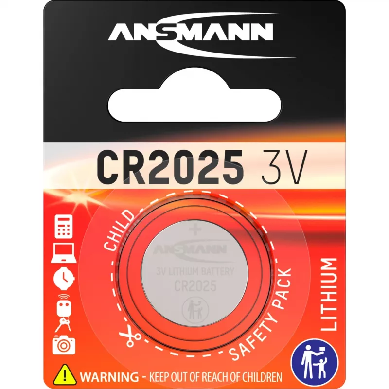 Bateria jednorazowa Ansmann CR 2025