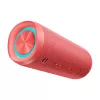 Przenośny głośnik bezprzewodowy QCY SP7 czerwony — Bluetooth 5.0, kompaktowy przenośny design