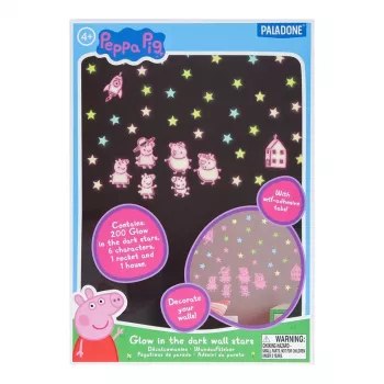 Naklejki ścienne Hasbro Peppa Pig PP13870PP świecące w ciemności gwiazdki