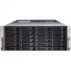 Obudowa serwerowa Inter-Tech 4U-4424 Rack Czarna, Srebrna